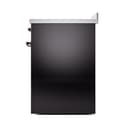 Nostalgie II 30 UPI304QNMPBKB Freestanding Electric Range Range with Induction Single Oven with Solid Door with Bronze knobs view 5