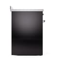 Nostalgie II 30 UPI304QNMPBKC Freestanding Electric Range Range with Induction Single Oven with Solid Door with Chrome knobs view 4