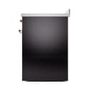 Nostalgie II 30 UPI304QNMPBKP Freestanding Electric Range Range with Induction Single Oven with Solid Door with Copper knobs view 5