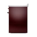 Nostalgie II 30 UPI304QNMPBUB Freestanding Electric Range Range with Induction Single Oven with Solid Door with Bronze knobs view 5