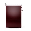 Nostalgie II 30 UPI304QNMPBUP Freestanding Electric Range Range with Induction Single Oven with Solid Door with Copper knobs view 4