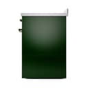 Nostalgie II 30 UPI304QNMPEGB Freestanding Electric Range Range with Induction Single Oven with Solid Door with Bronze knobs view 5