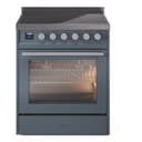Professional Plus II 30 UPI304WMPBG Freestanding Electric Range Range with Induction Single Oven with Triple Glass Door with Stainless Steel knobs view 1
