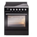 Professional Plus II 30 UPI304WMPBK Freestanding Electric Range Range with Induction Single Oven with Triple Glass Door with Stainless Steel knobs view 1