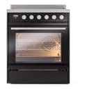 Professional Plus II 30 UPI304WMPBK Freestanding Electric Range Range with Induction Single Oven with Triple Glass Door with Stainless Steel knobs view 2