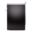 Professional Plus II 30 UPI304WMPBK Freestanding Electric Range Range with Induction Single Oven with Triple Glass Door with Stainless Steel knobs view 8
