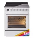 Professional Plus II 30 UPI304WMPRA Freestanding Electric Range Range with Induction Single Oven with Triple Glass Door with Stainless Steel knobs view 1