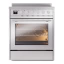Professional Plus II 30 UPI304WMPSS Freestanding Electric Range Range with Induction Single Oven with Triple Glass Door view 2