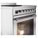 Professional Plus II 30 UPI304WMPSS Freestanding Electric Range Range with Induction Single Oven with Triple Glass Door view 5