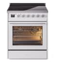 Professional Plus II 30 UPI304WMPWH Freestanding Electric Range Range with Induction Single Oven with Triple Glass Door with Stainless Steel knobs view 1
