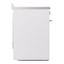Professional Plus II 30 UPI304WMPWH Freestanding Electric Range Range with Induction Single Oven with Triple Glass Door with Stainless Steel knobs view 7