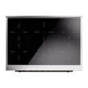 Nostalgie II Series 36 inch Freestanding Electric Induction Range with 6 Elements, Smoothtop Cooktop, 3.5 cu. ft. Total Oven Capacity, Convection Oven, Storage Drawer with Bronze Trim view 6
