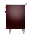 Nostalgie II 36 UPI366NMPBUB Freestanding Electric Range Range with Induction Single Oven with Triple Glass Door with Bronze knobs view 8
