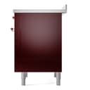 Nostalgie II 36 UPI366NMPBUP Freestanding Electric Range Range with Induction Single Oven with Triple Glass Door with Copper knobs view 8
