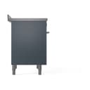 Professional Plus II 36 UPI366QMPBG Freestanding Electric Range Range with Induction Single Oven with Solid Door with Stainless Steel knobs view 4