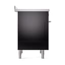 Professional Plus II 36 UPI366QMPBK Freestanding Electric Range Range with Induction Single Oven with Solid Door with Stainless Steel knobs view 4