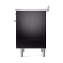 Professional Plus II 36 UPI366QMPBK Freestanding Electric Range Range with Induction Single Oven with Solid Door with Stainless Steel knobs view 5