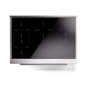Professional Plus II 36 UPI366QMPSS Freestanding Electric Range Range with Induction Single Oven with Solid Door view 3