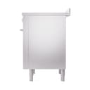 Professional Plus II 36 UPI366QMPSS Freestanding Electric Range Range with Induction Single Oven with Solid Door view 5