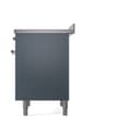 Nostalgie II 36 UPI366QNMPBGP Freestanding Electric Range Range with Induction Single Oven with Solid Door with Copper knobs view 5