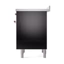 Nostalgie II 36 UPI366QNMPBKP Freestanding Electric Range Range with Induction Single Oven with Solid Door with Copper knobs view 5