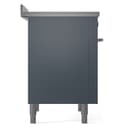 Professional Plus II 36 UPI366WMPBG Freestanding Electric Range Range with Induction Single Oven with Triple Glass Door with Stainless Steel knobs view 7