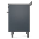 Professional Plus II 36 UPI366WMPBG Freestanding Electric Range Range with Induction Single Oven with Triple Glass Door with Stainless Steel knobs view 8