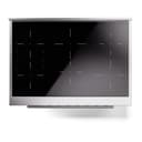 Professional Plus II 36 UPI366WMPSS Freestanding Electric Range Range with Induction Single Oven with Triple Glass Door view 6