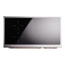 Nostalgie II 48 UPI486NMPBKP Freestanding Electric Range Range with Induction Double Oven with Triple Glass Door with Copper knobs view 8