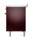 Nostalgie II 48 UPI486NMPBUP Freestanding Electric Range Range with Induction Double Oven with Triple Glass Door with Copper knobs view 10