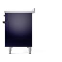 Nostalgie II 48 UPI486NMPMBB Freestanding Electric Range Range with Induction Double Oven with Triple Glass Door with Bronze knobs view 10