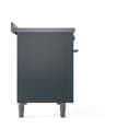 Professional Plus II 48 UPI486QMPBG Freestanding Electric Range Range with Induction Double Oven with Solid Door with Stainless Steel knobs view 4