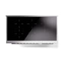 Professional Plus II 48 UPI486QMPWH Freestanding Electric Range Range with Induction Double Oven with Solid Door with Stainless Steel knobs view 3