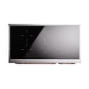 Nostalgie II 48 UPI486QNMPEGP Freestanding Electric Range Range with Induction Double Oven with Solid Door with Copper knobs view 3