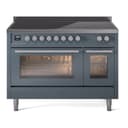 Professional Plus II 48 UPI486WMPBG Freestanding Electric Range Range with Induction Double Oven with Triple Glass Door with Stainless Steel knobs view 1