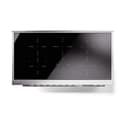 Professional Plus II 48 UPI486WMPMG Freestanding Electric Range Range with Induction Double Oven with Triple Glass Door with Stainless Steel knobs view 8