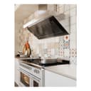 Professional Plus II 48 UPI486WMPWH Freestanding Electric Range Range with Induction Double Oven with Triple Glass Door with Stainless Steel knobs view 12