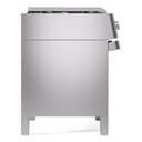 Panoramagic 36 UPM09FDS3SS Freestanding Dual Fuel Range with 6 Sealed Burners with Griddle Single Oven with Triple Glass Door with Satin knobs view 7