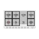Panoramagic 48 UPM12FDS3SS Freestanding Dual Fuel Range with 8 Sealed Burners with Griddle Double Oven with Triple Glass Door with Satin knobs view 11