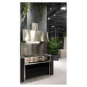 Panoramagic 48 UPM12FDS3SS Freestanding Dual Fuel Range with 8 Sealed Burners with Griddle Double Oven with Triple Glass Door with Satin knobs view 12