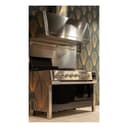 Panoramagic 48 UPM12FDS3SS Freestanding Dual Fuel Range with 8 Sealed Burners with Griddle Double Oven with Triple Glass Door with Satin knobs view 13