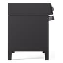 Panoramagic 36 UPMI09S3MK Freestanding Electric Range Range with Induction Single Oven with Triple Glass Door with Satin knobs view 6