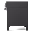 Panoramagic 36 UPMI09S3MK Freestanding Electric Range Range with Induction Single Oven with Triple Glass Door with Satin knobs view 7