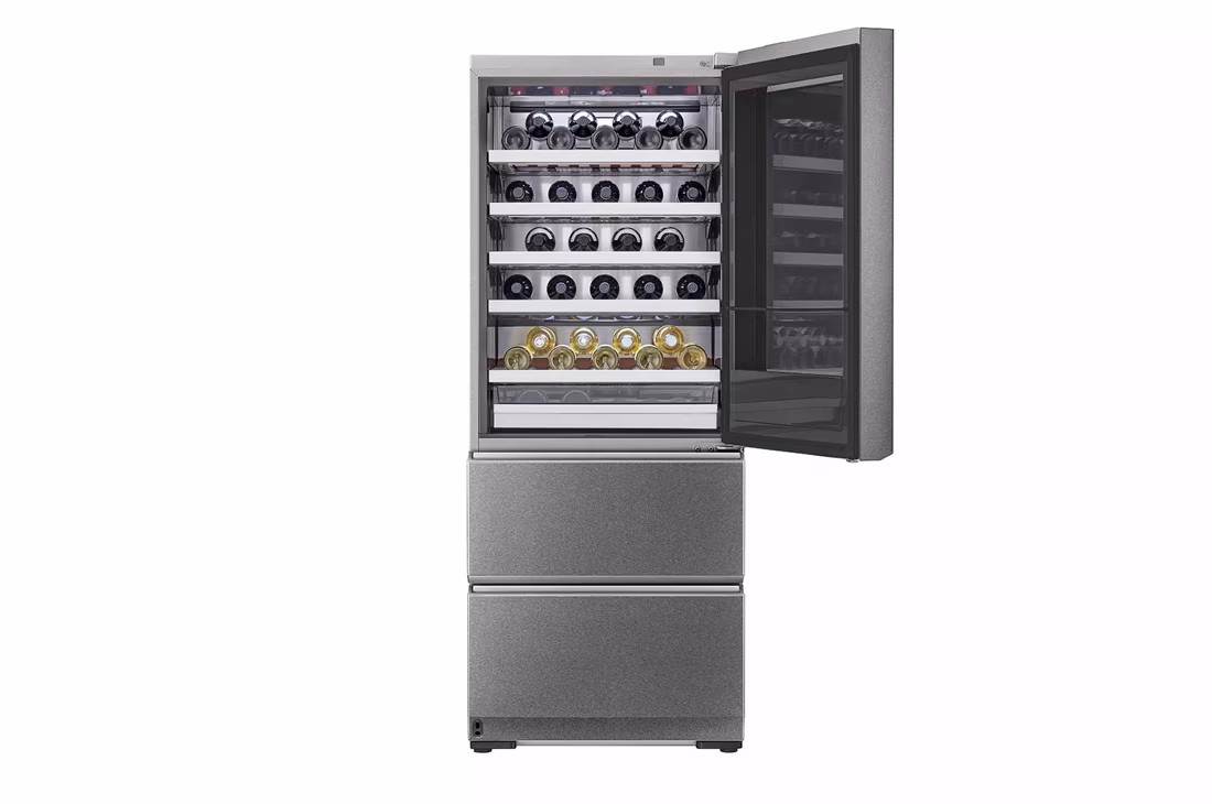 15 Cu. Ft. Smart Wi-fi Enabled Instaview® Wine Cellar Refrigerator view 6