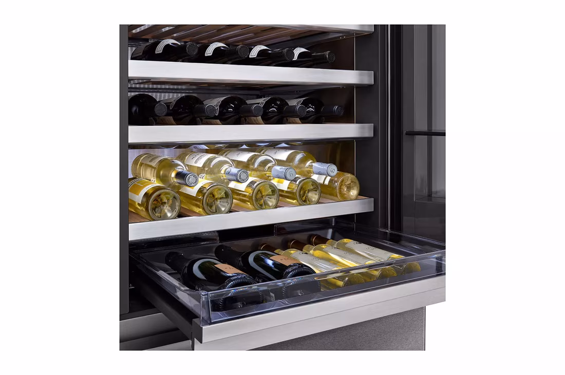 15 Cu. Ft. Smart Wi-fi Enabled Instaview® Wine Cellar Refrigerator view 9