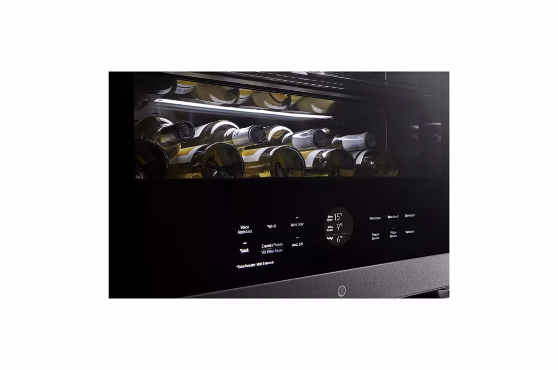 15 Cu. Ft. Smart Wi-fi Enabled Instaview® Wine Cellar Refrigerator view 10