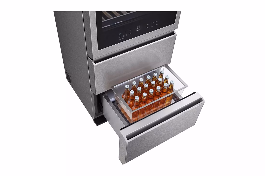 15 Cu. Ft. Smart Wi-fi Enabled Instaview® Wine Cellar Refrigerator view 14