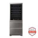 LG SIGNATURE 15 cu. ft. Smart wi-fi Enabled InstaView® Wine Cellar Refrigerator view 1
