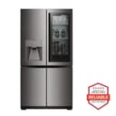LG SIGNATURE 23 cu. ft. Smart wi-fi Enabled InstaView™ Door-in-Door® Counter-Depth Refrigerator view 1