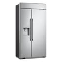 26 Cu. Ft. Smart Side-by-side Built-in Refrigerator With Ice & Water Dispenser view 3
